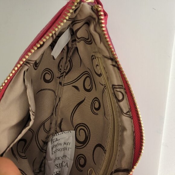 New Fuchsia Pink Wristlet Casual Purse NWT - Picture 9 of 9